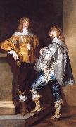 Anthony Van Dyck Lord John Stuart and His Brother,Lord Bernard Stuart oil